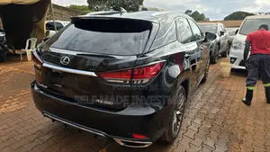 Toyota Harrier 2021 Black