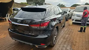 Toyota Harrier 2021 Black