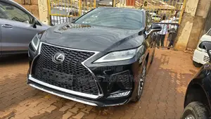 Toyota Harrier 2021 Black