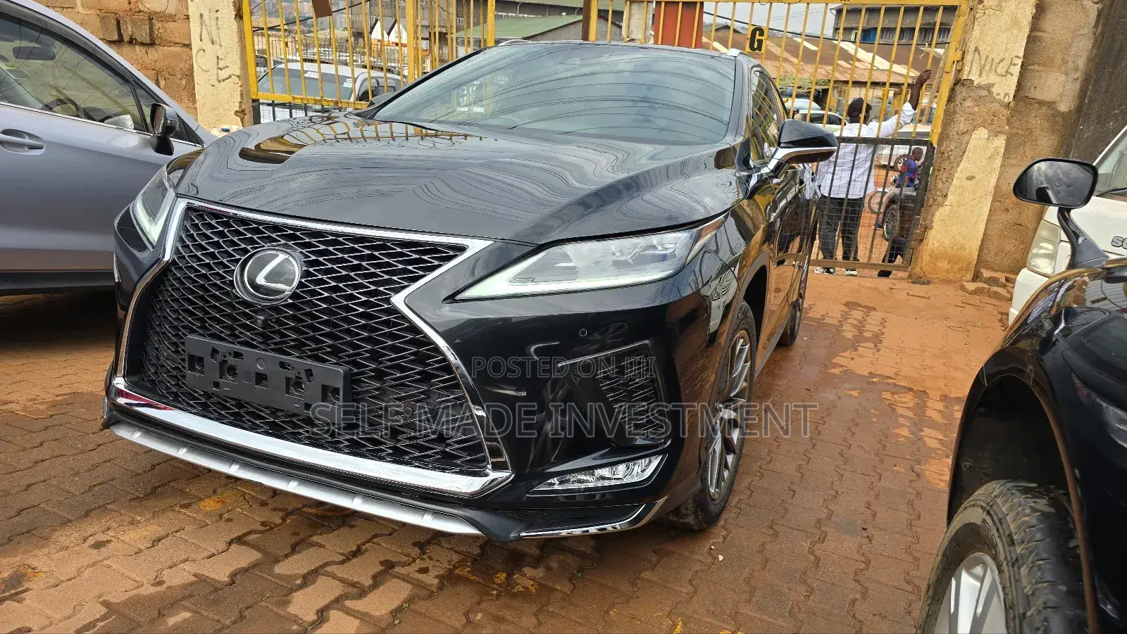 Toyota Harrier 2021 Black