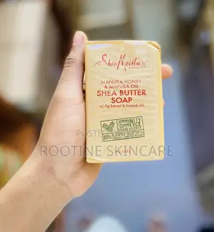 Shea Moisture Manuka Honey Mafura Oil Shea Butter Soap