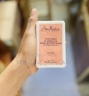 Shea Moisture Coconut Hibiscus Shea Butter Soap(Brightens)