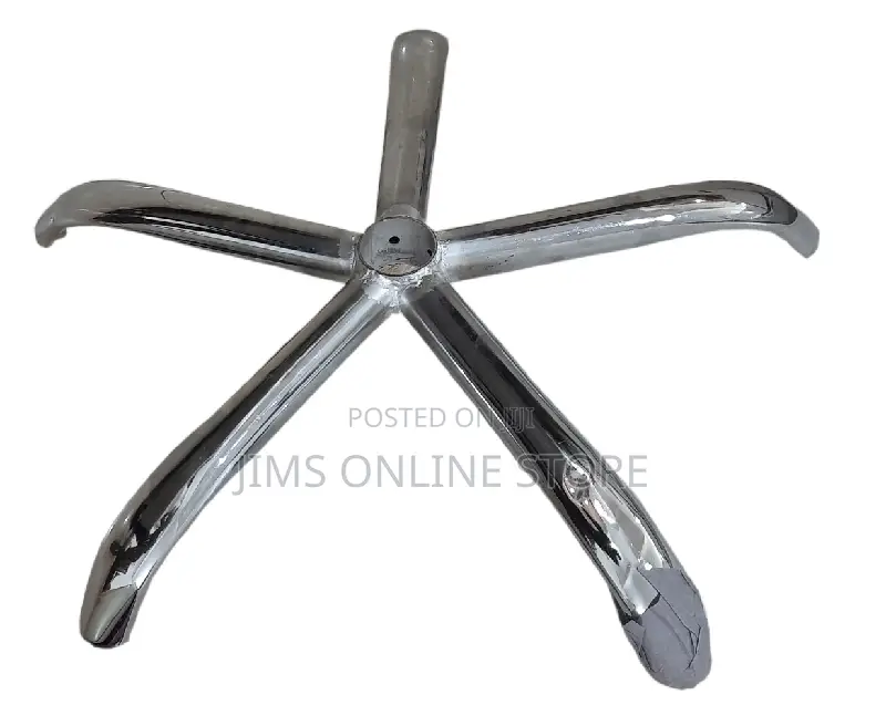 Office Chair Metal and Plastic Legs/Starbase Without Casters
