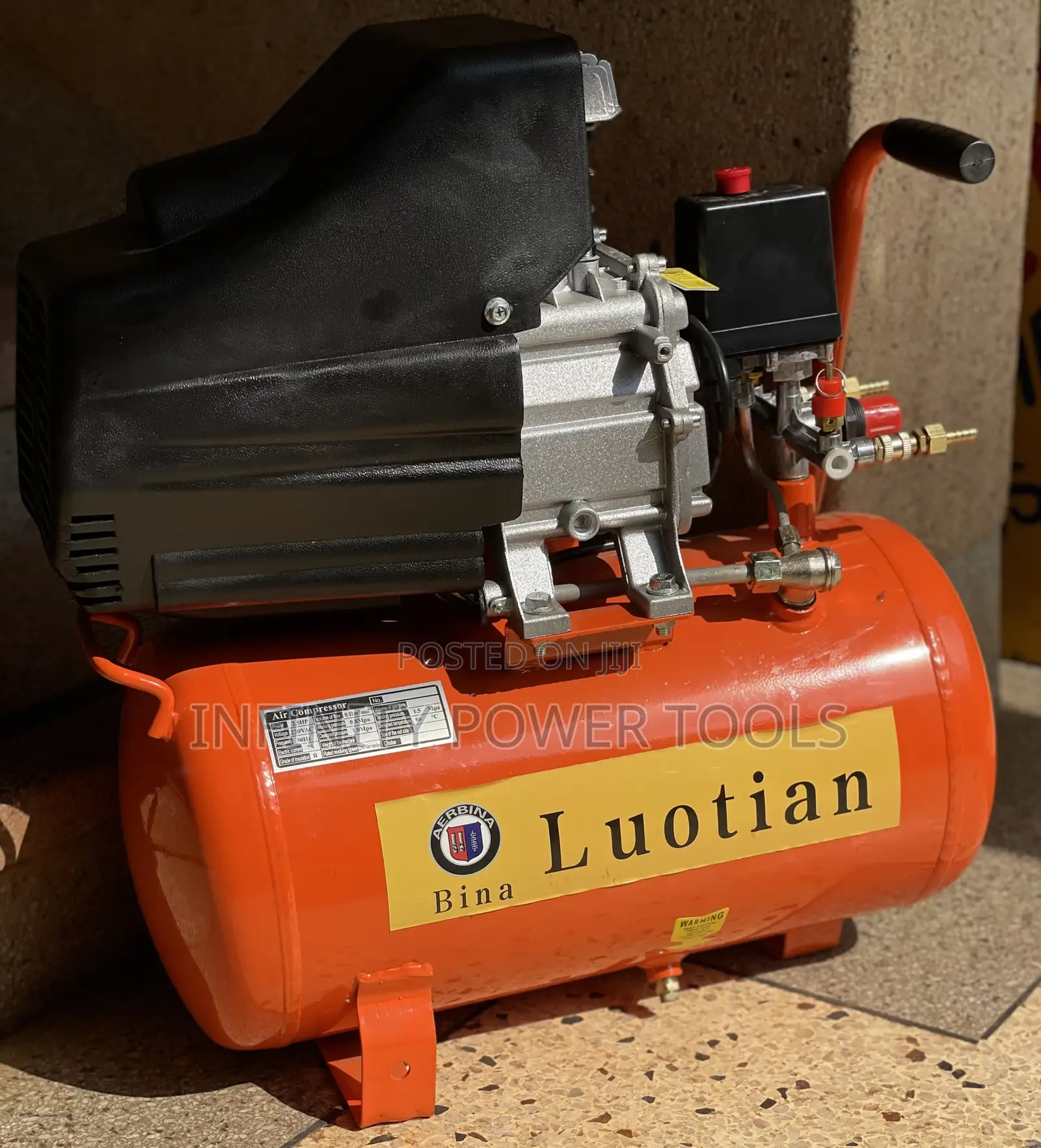 Compressor 25l Normal Luotian 2.5hp