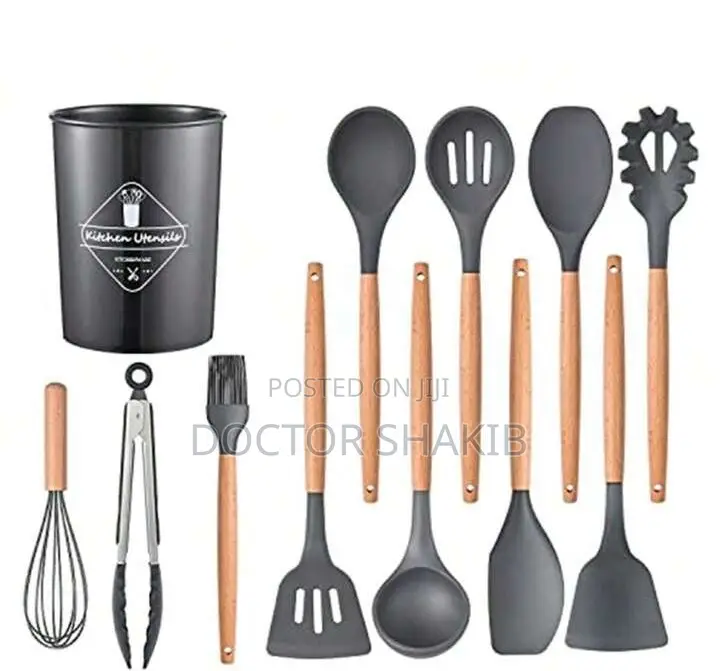 12pcs/Set of Kitchen Utensils