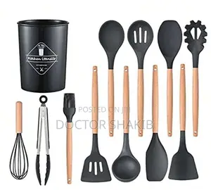 12pcs/Set of Kitchen Utensils