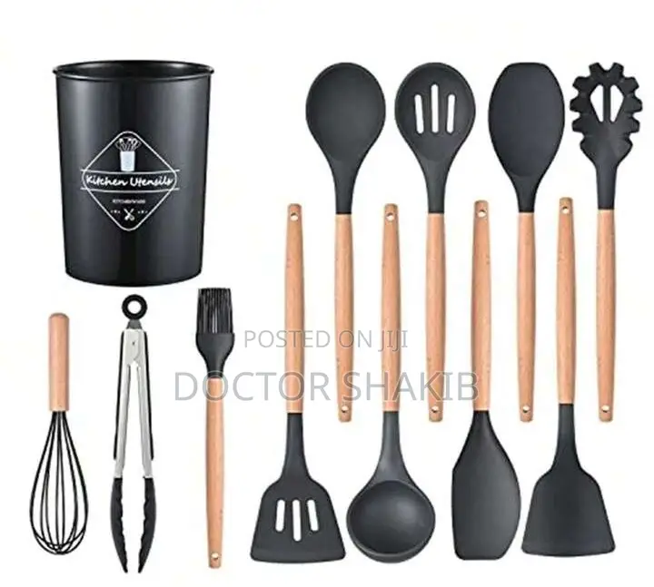12pcs/Set of Kitchen Utensils