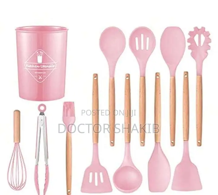 12pcs/Set of Kitchen Utensils