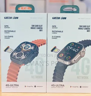 Green Lion 4G Ultra Smart Watch