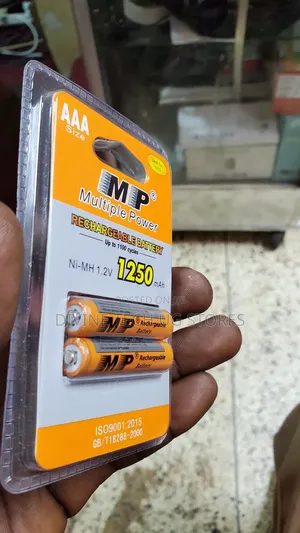 MP AAA Rechargeable Battery- Multiple Power (1.2V 1250 Mah )