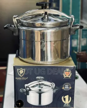 7l Kaisa Villa Stainless Steel Pressure Cooker - Silver