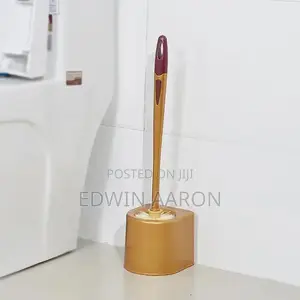 Multi Color Toilet Brush With Holder