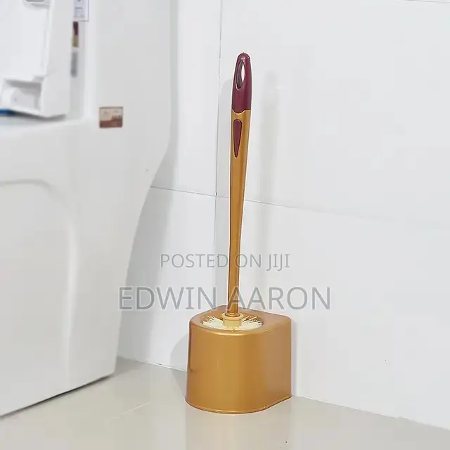 Multi Color Toilet Brush With Holder