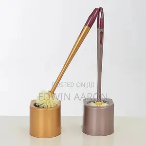 Multi Color Toilet Brush With Holder