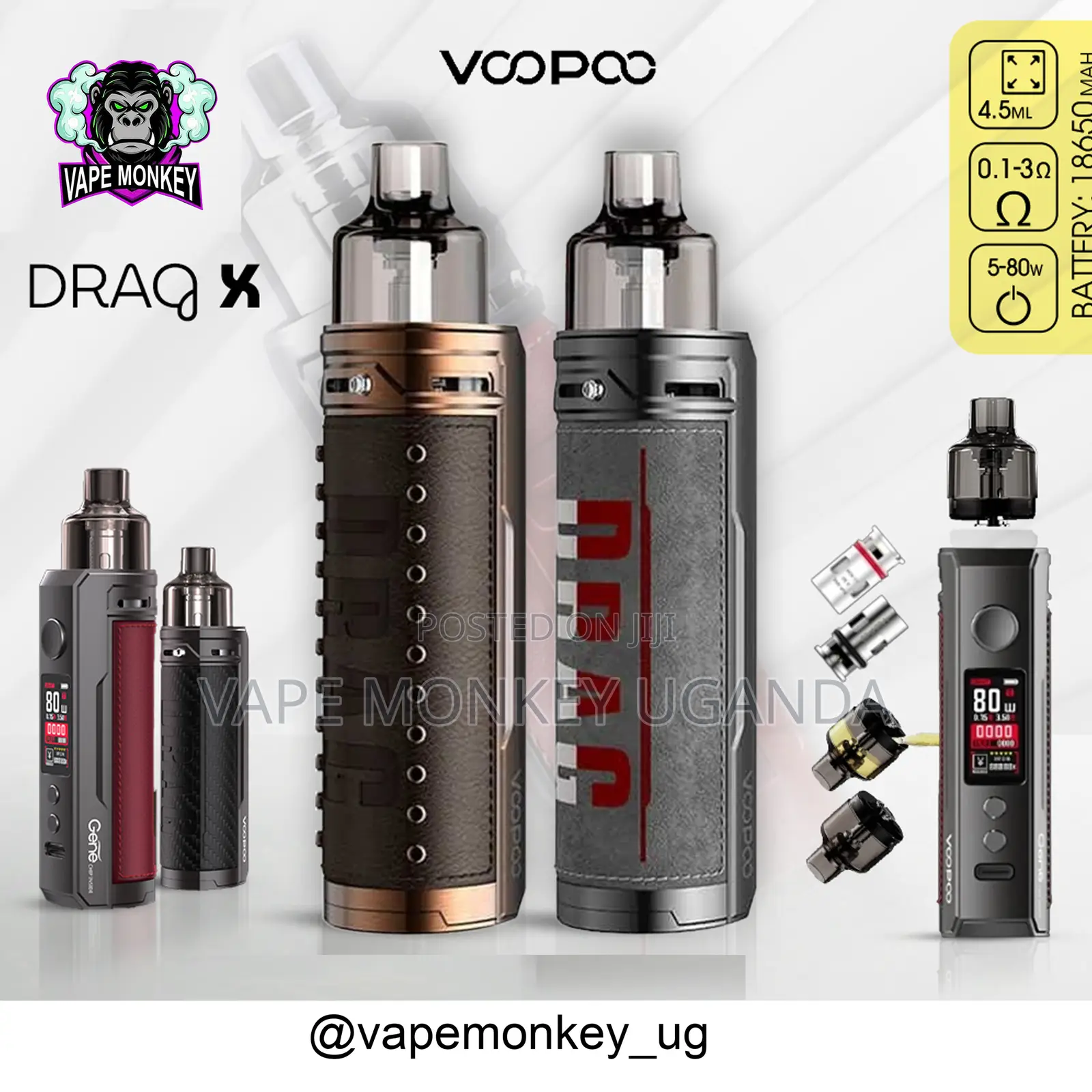 Voopoo Drag X 80w Pod Ki