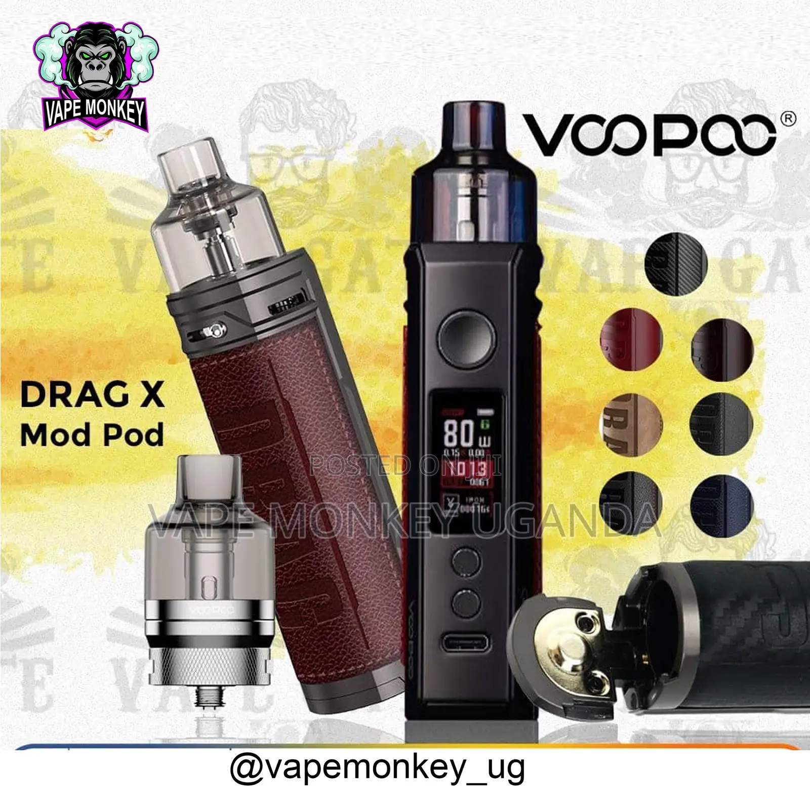 Voopoo Drag X 80w Pod Ki