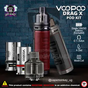 Voopoo Drag X 80w Pod Ki