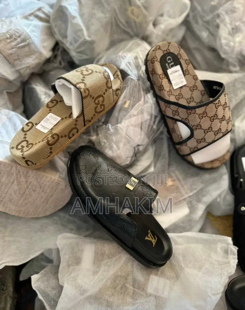 New Classic Louis Vuitton Clogs in Stock