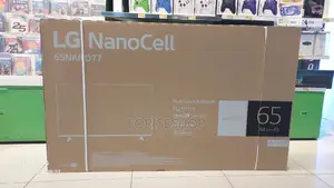 LG Nanocell 65inch Real Pure Colors TVS
