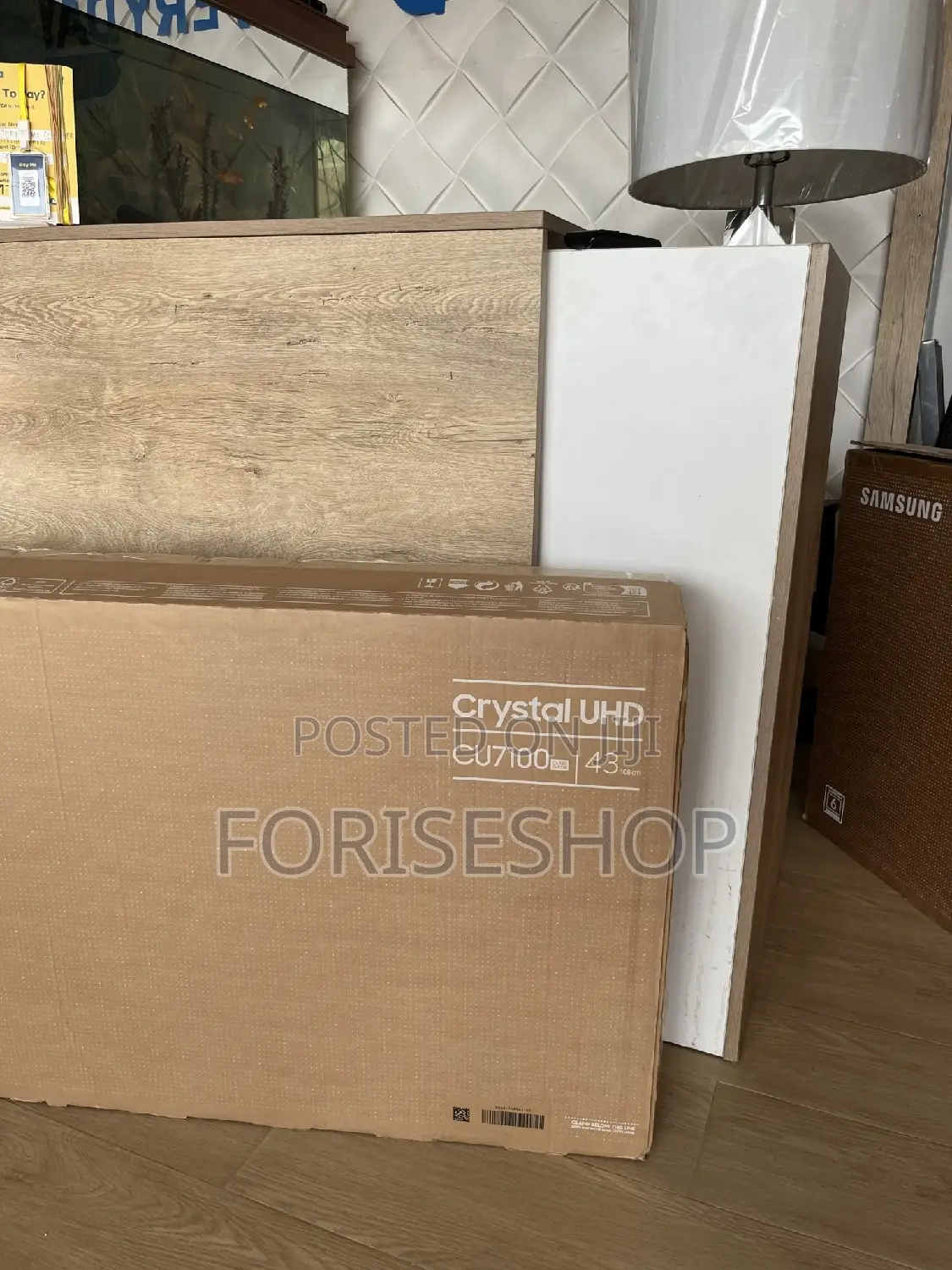 Samsung 43inch Smart Crystal Uhd TVS