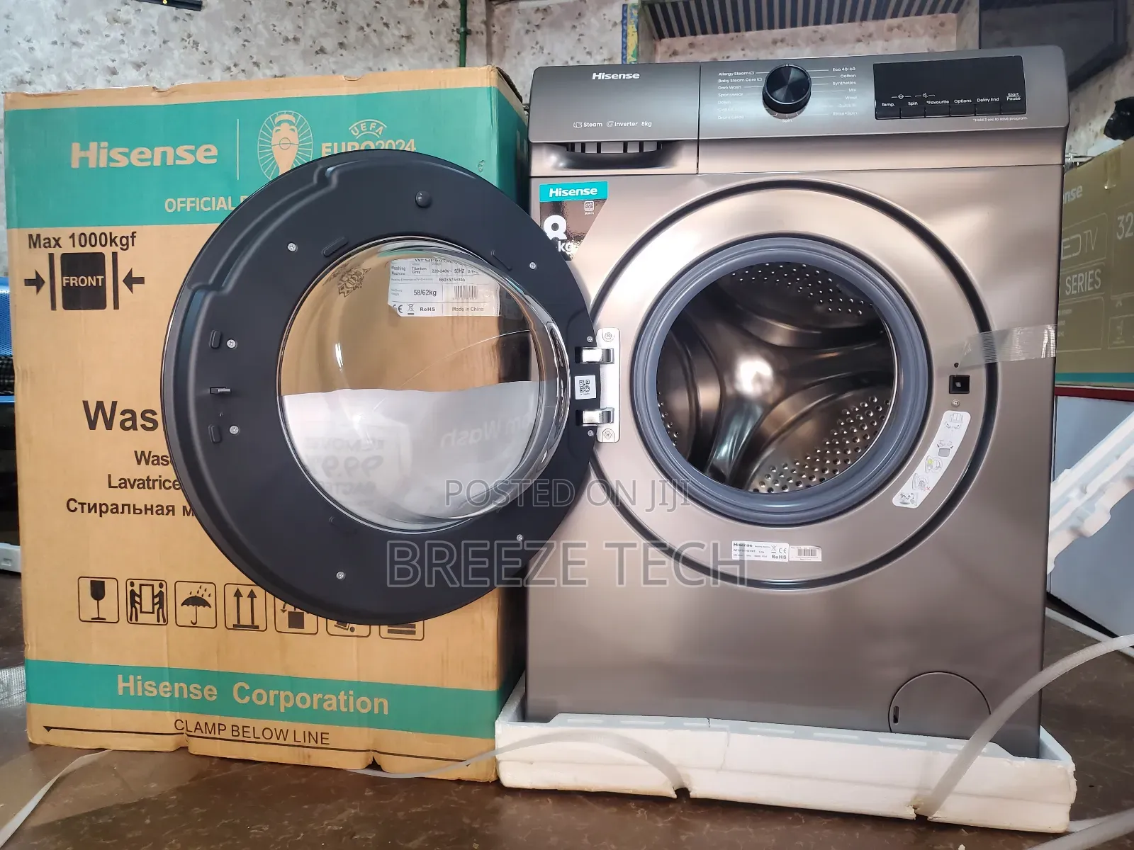 8kg Washing Machine Hisense