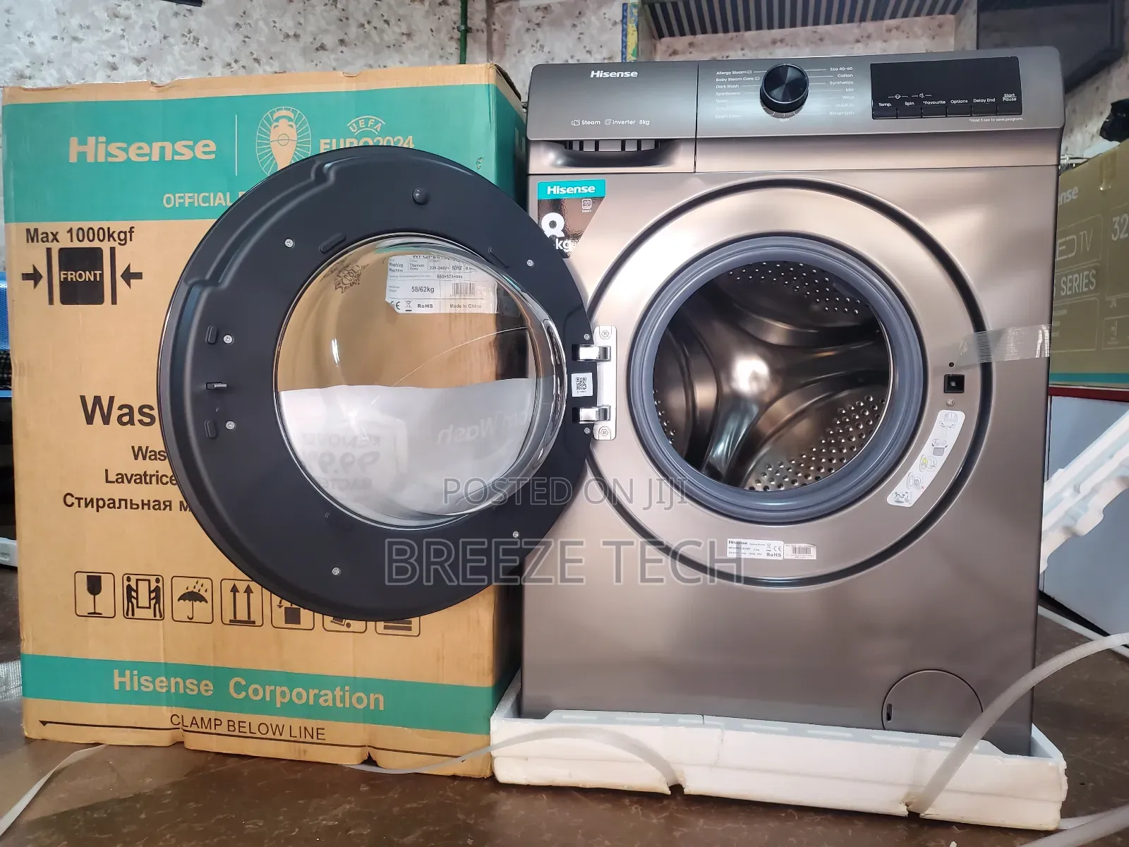 Front Loader Washing Machine 8kg
