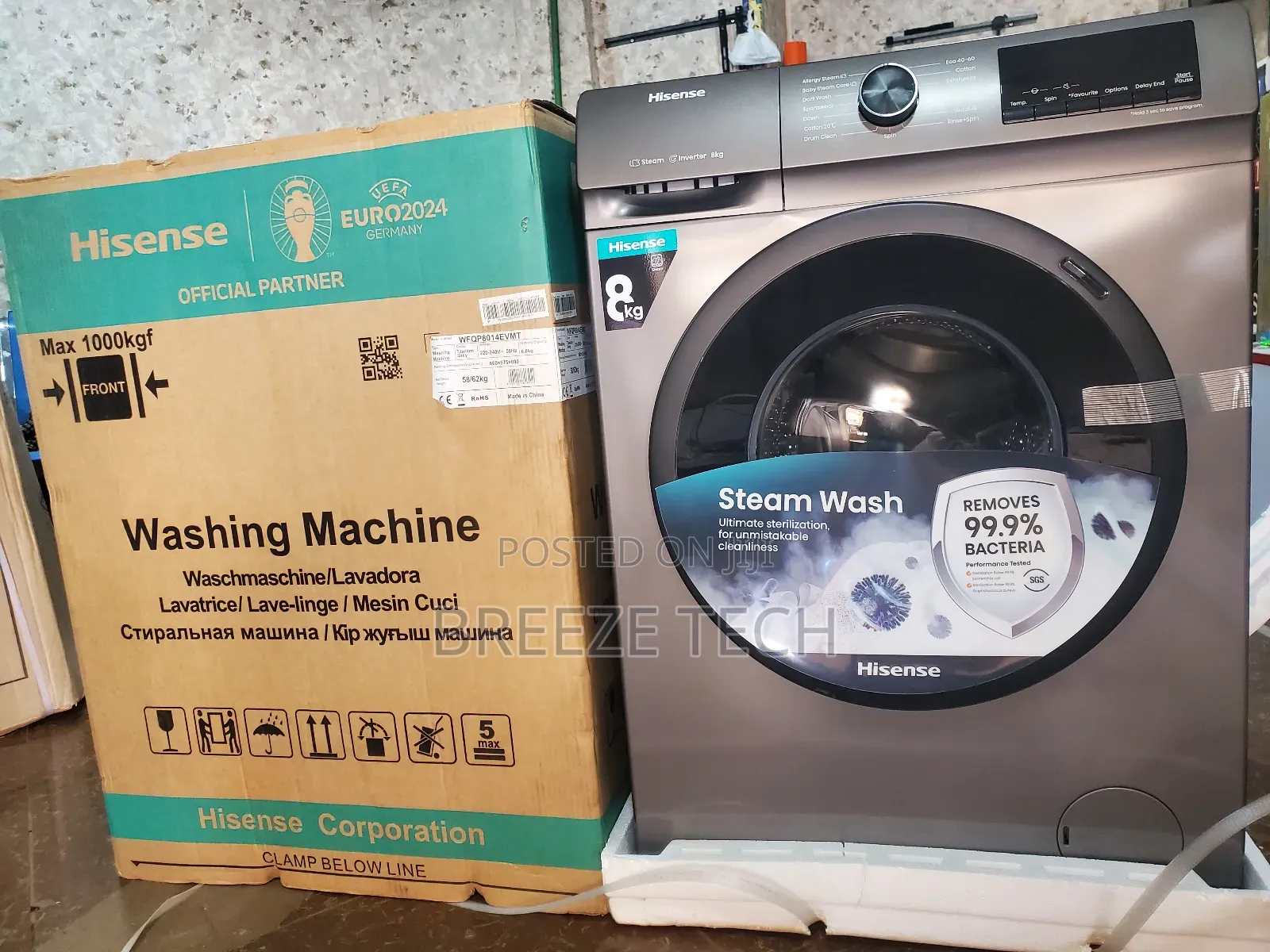 Front Loader Washing Machine 8kg