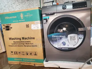 Front Loader Washing Machine 8kg