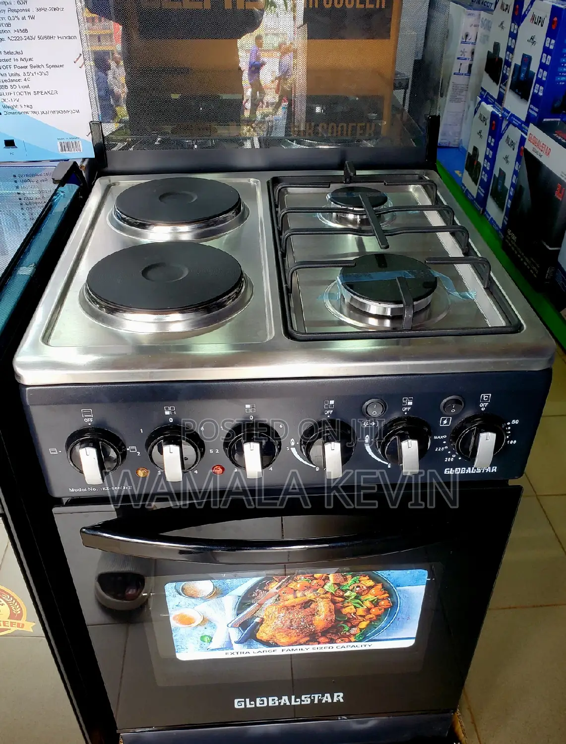 Gas Cooker