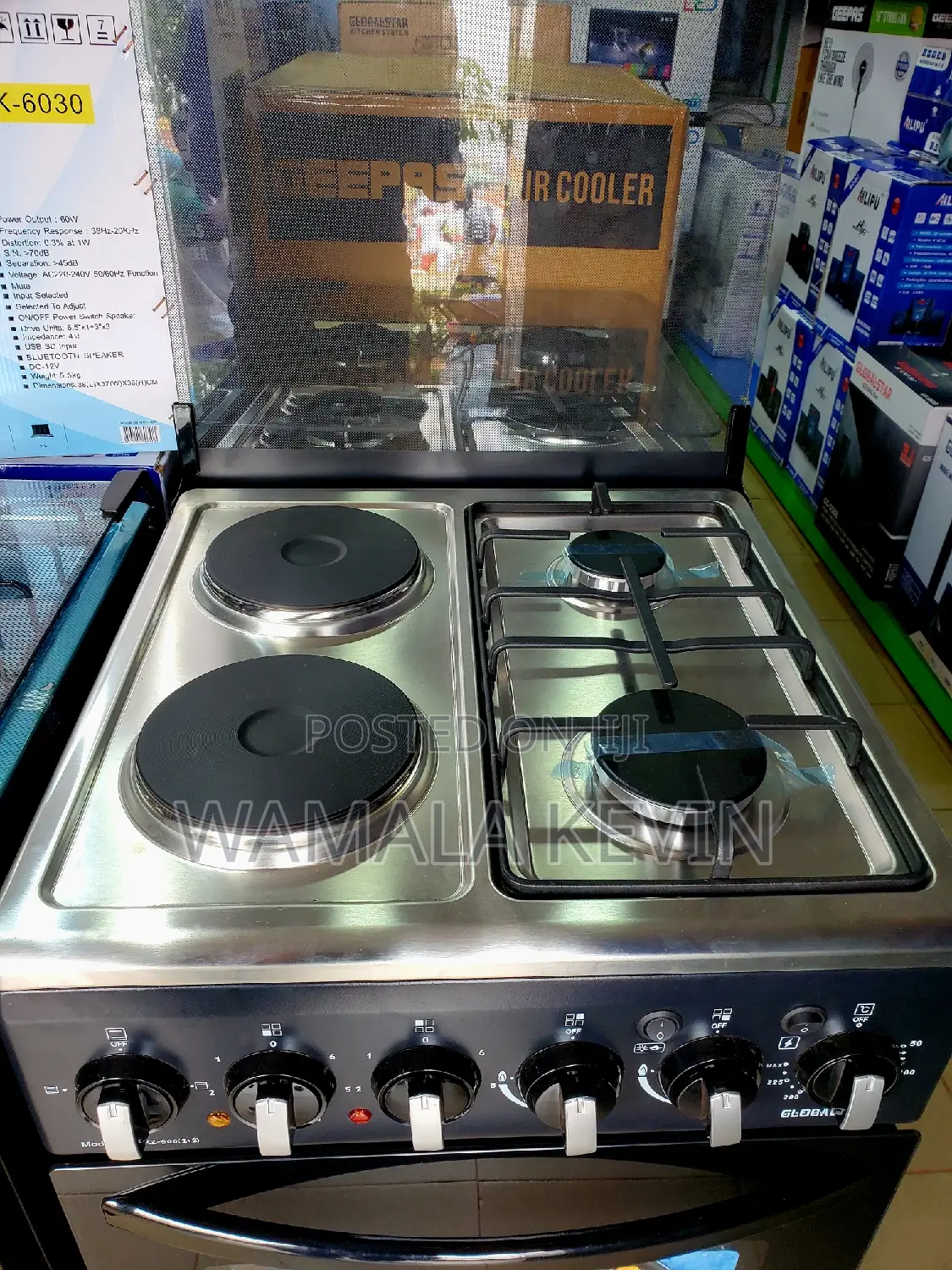 Gas Cooker