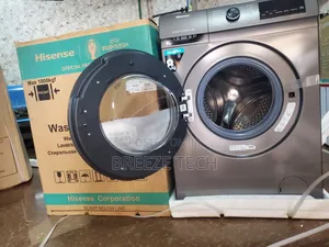Hisense Washing Machine 8kg Front Loader