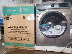 Hisense Washing Machine 8kg Front Loader