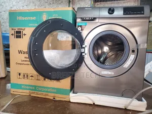 Boxed Hisense Washing Machine 8kg Front Loader