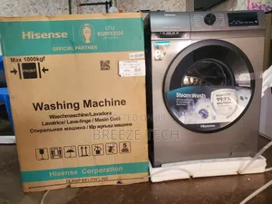 Boxed Hisense Washing Machine 8kg Front Loader