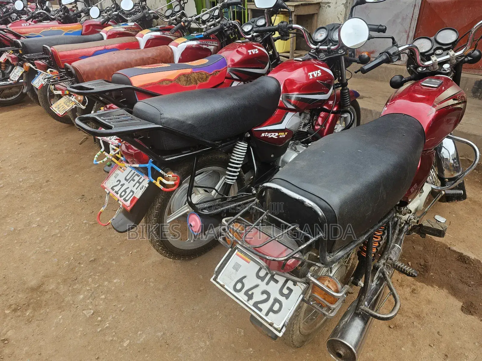 Bajaj Boxer 2022 Red