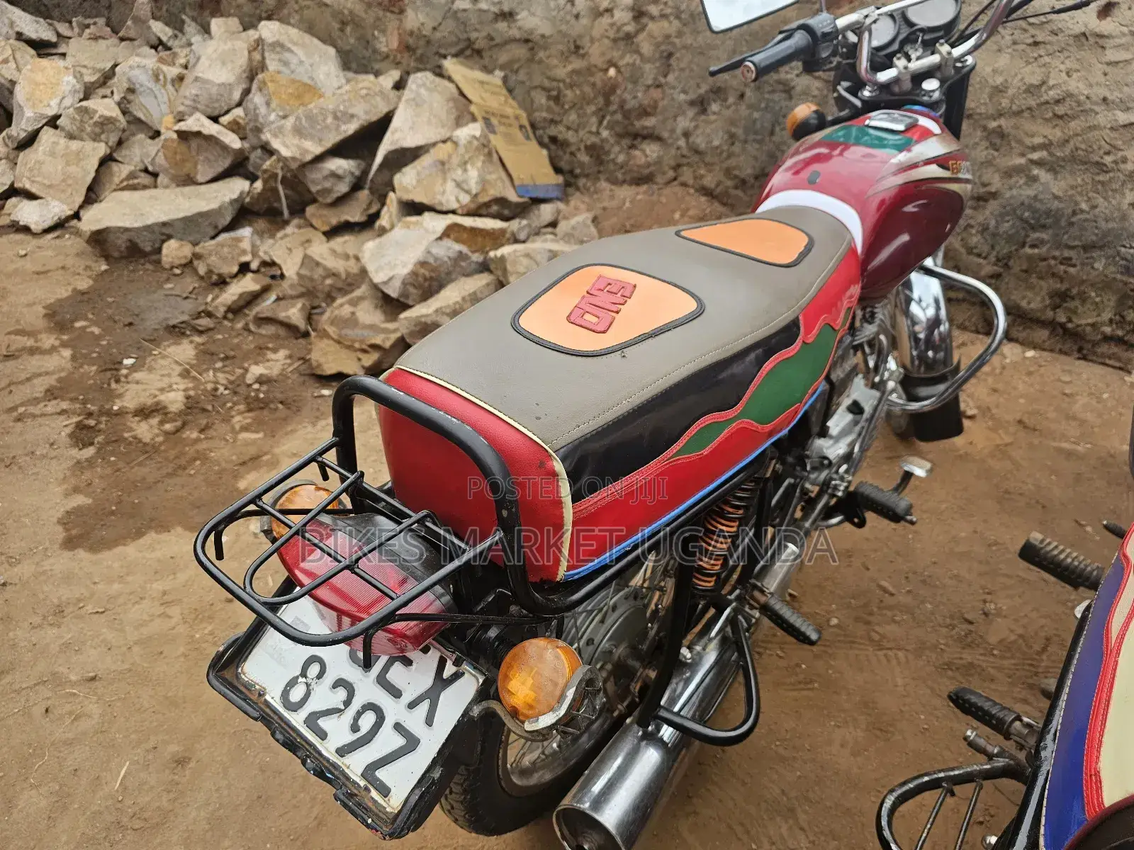 Bajaj Boxer 2019 Red