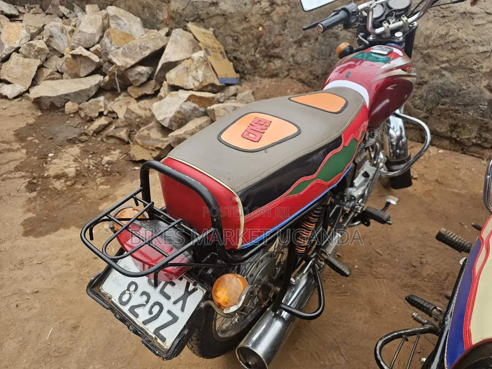 Bajaj Boxer 2019 Red