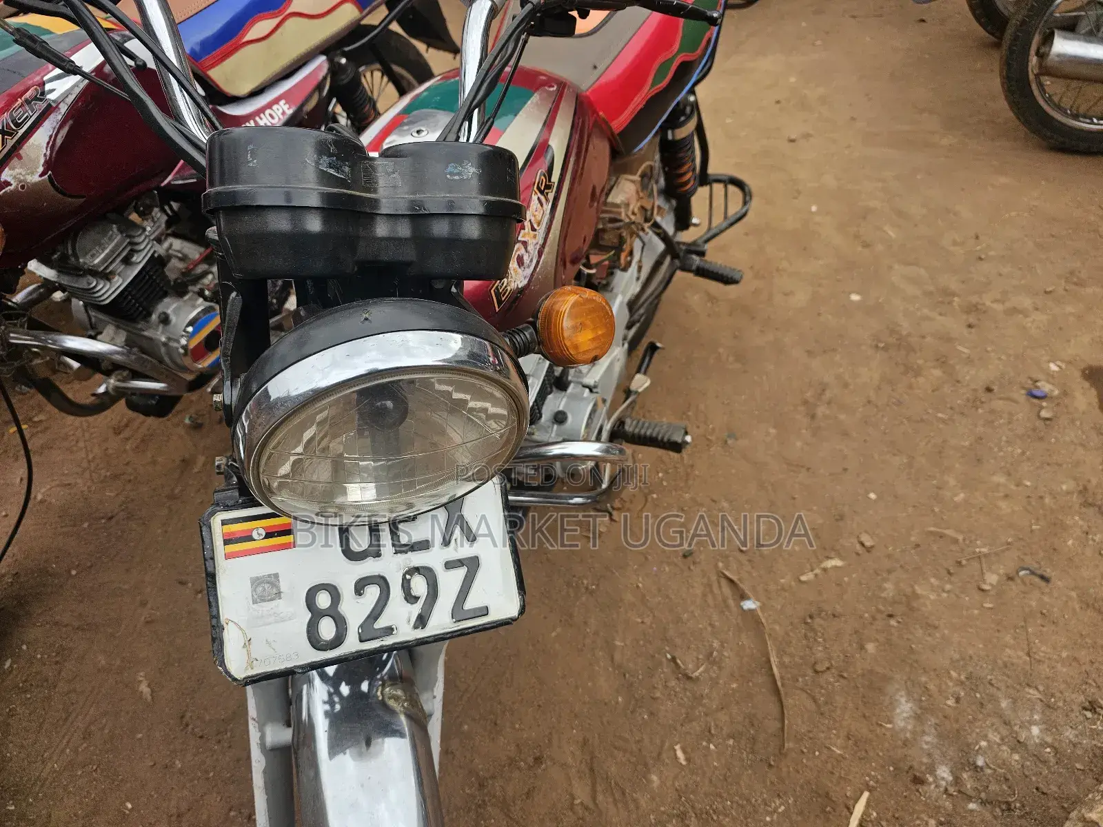 Bajaj Boxer 2019 Red