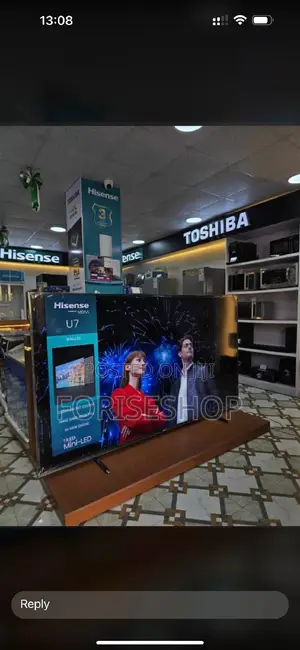 Hisense 100inch Min-Led Uled TVS