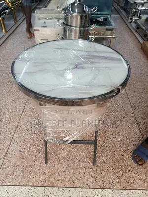 Foldable Glass Table