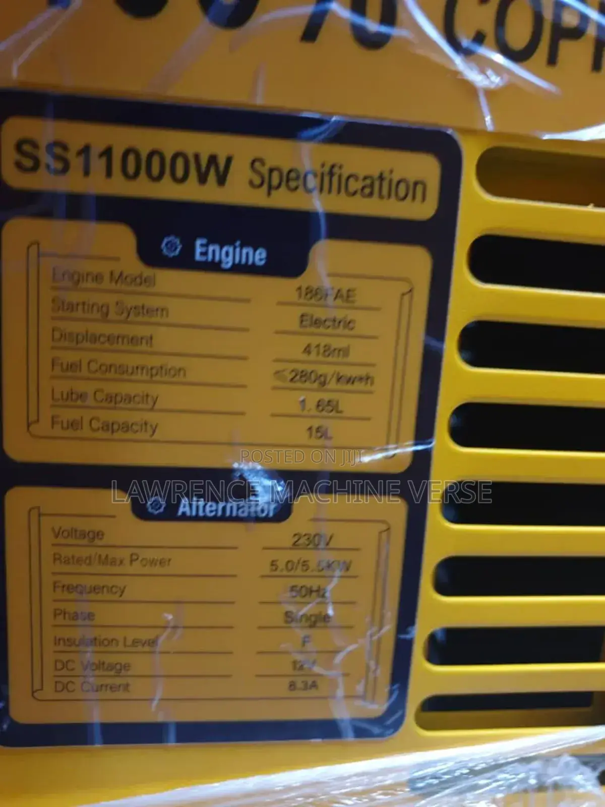 Diesel Generator Japan Made