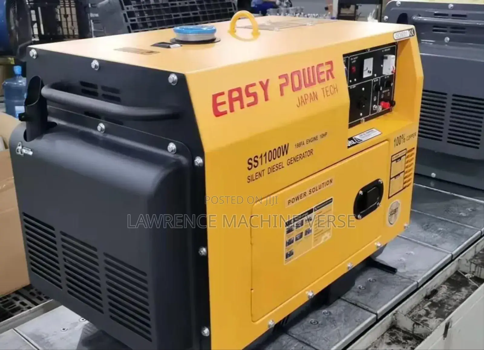 Diesel Generator Japan Made