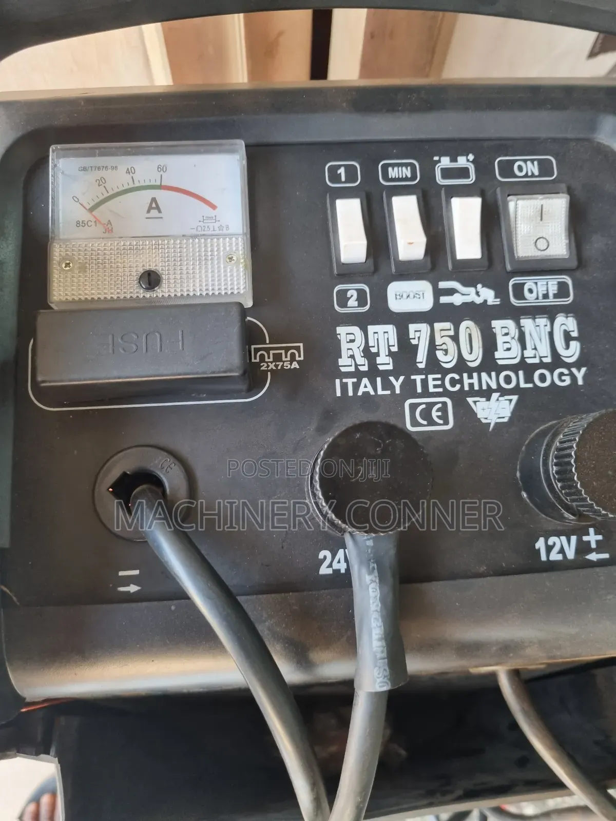 Battery Charger RT-750