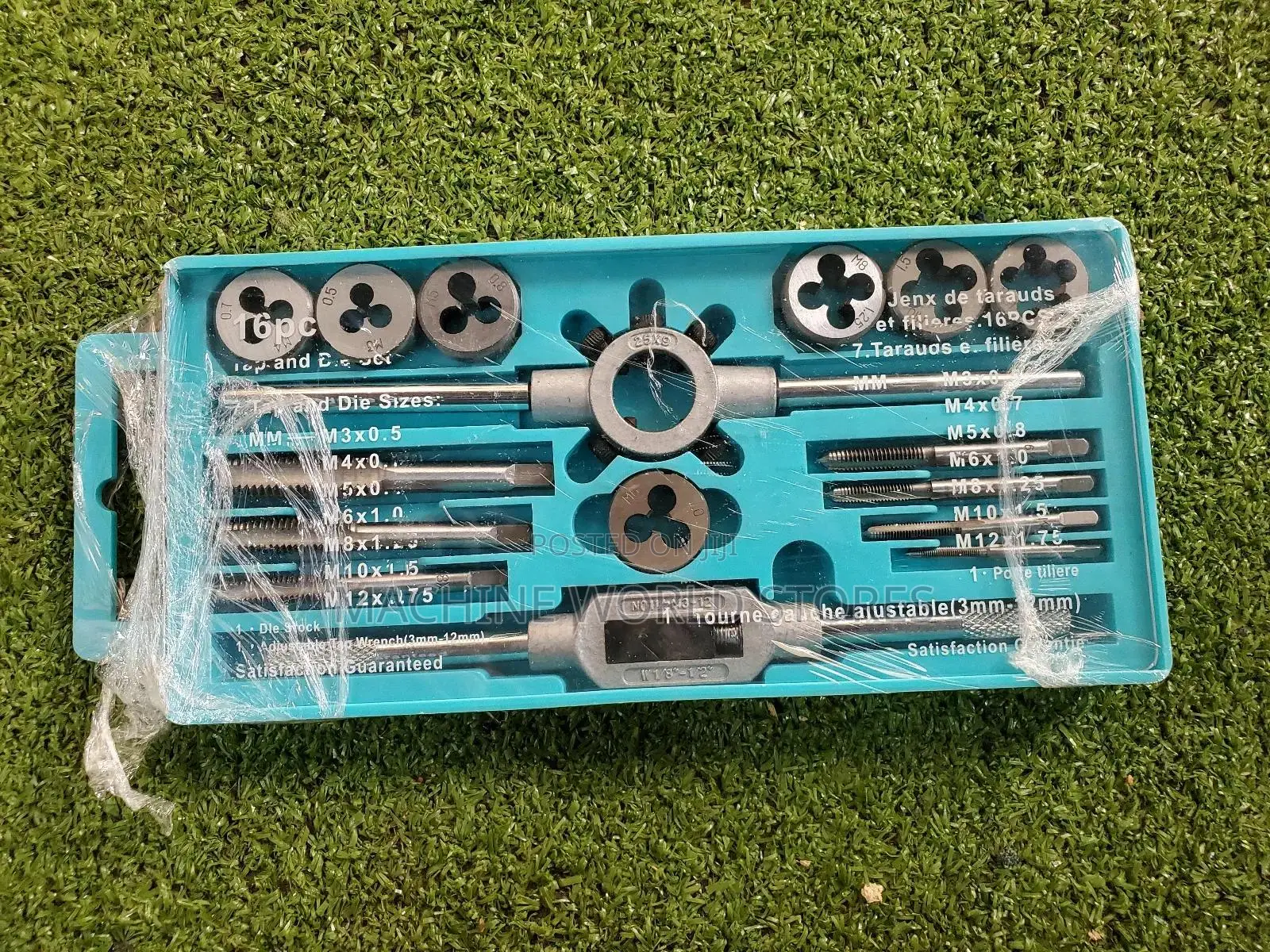 Tap and Die Set