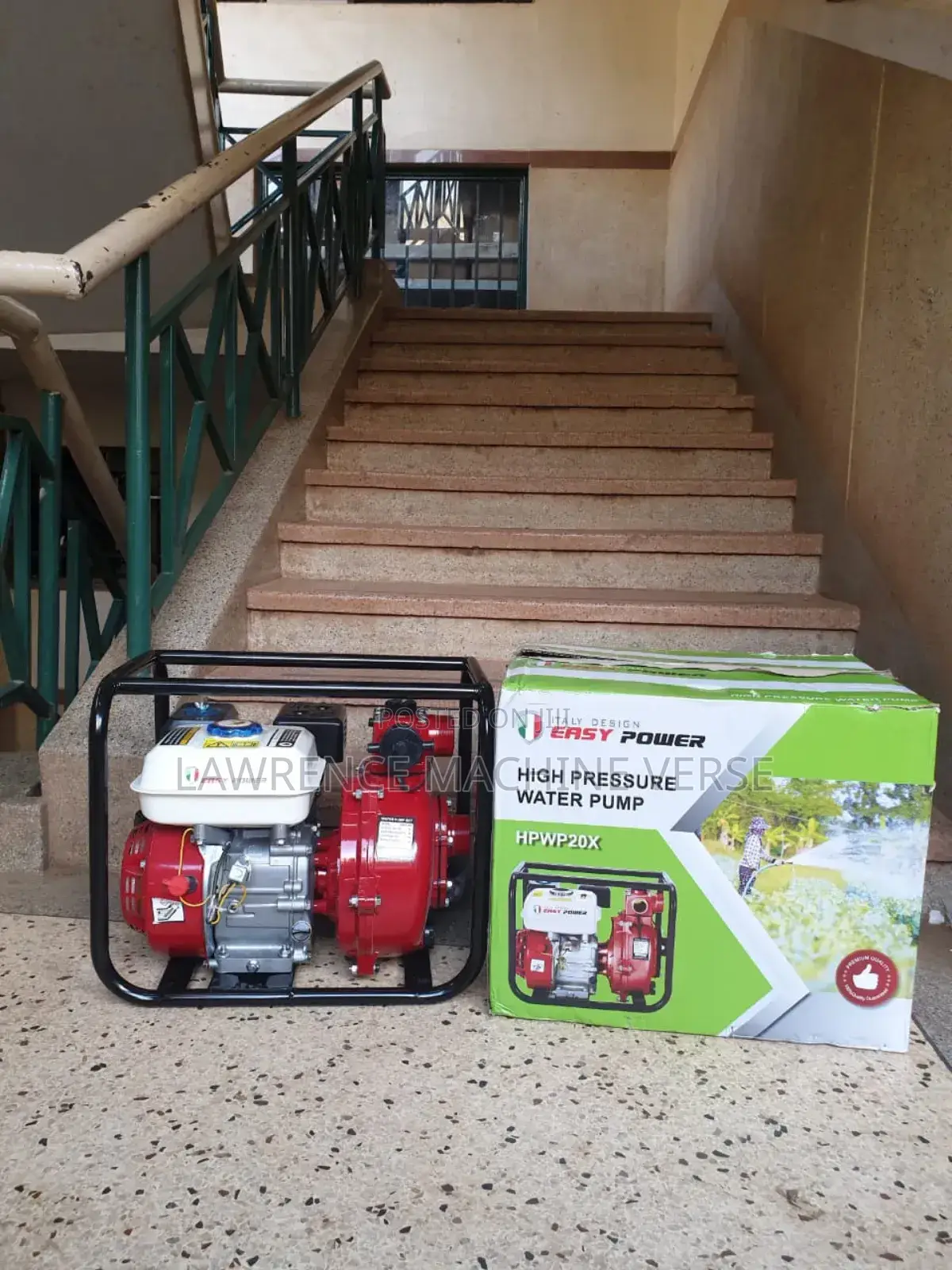 High Pressure Water Pump Gasoline