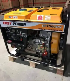 Diesel Welding Generator 7500EW