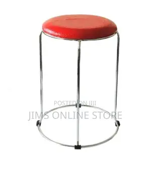 Durable Stool Red Colour