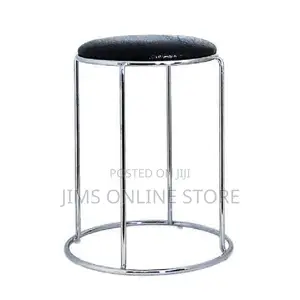 Genuine Durable Stool Black