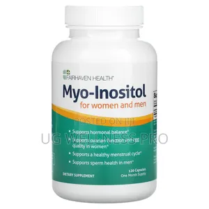 Fairhaven Health, Myo-Inositol, for Women and Men, 120 Caps