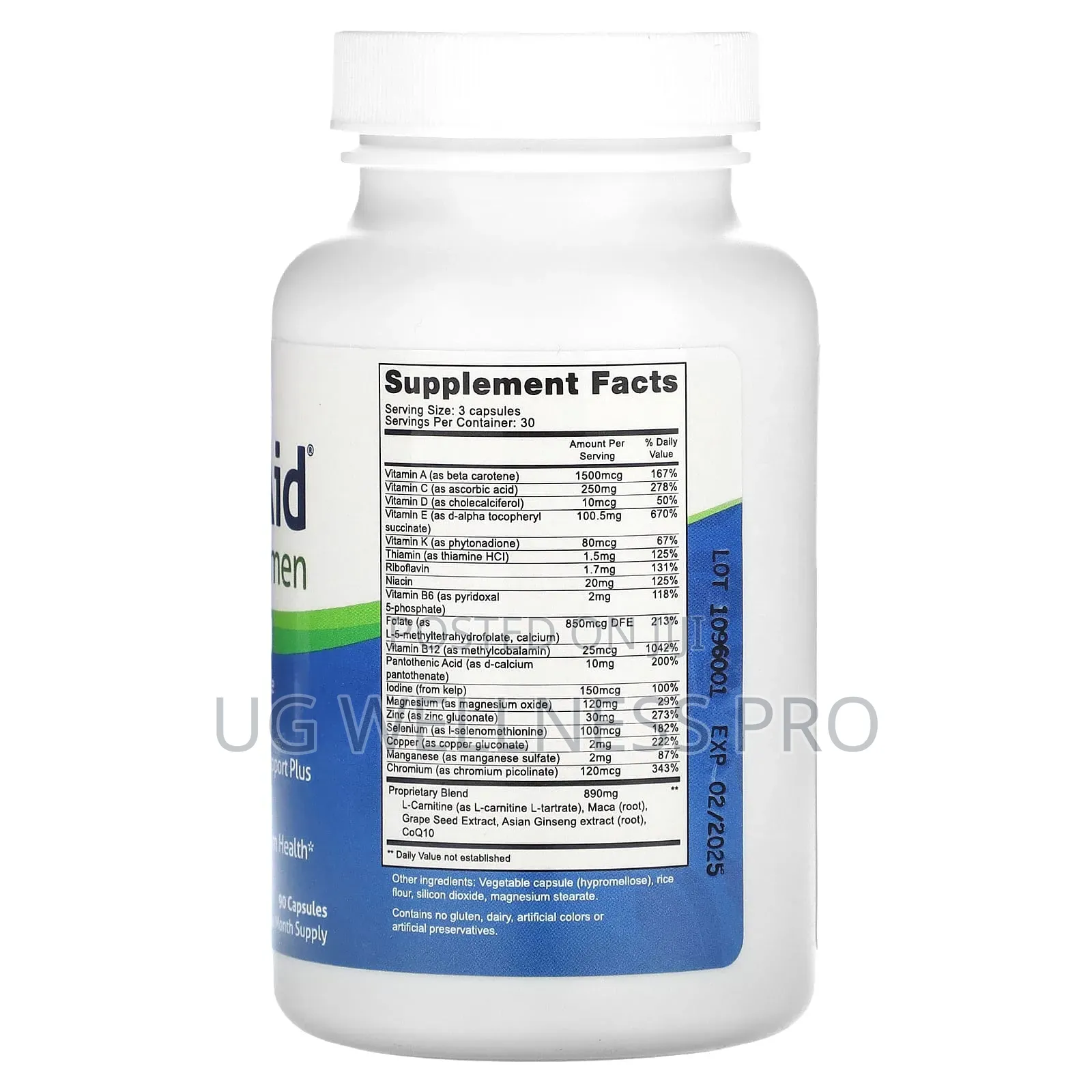 Fairhaven Health, Fertilaid for Men, 90 Capsules